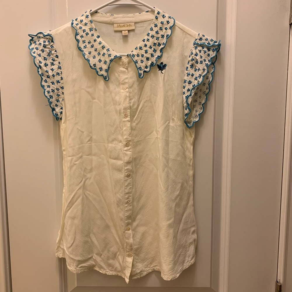 ModCloth vintage look blouse